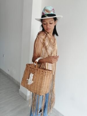 canasto modelado Canasto "La Mirada"