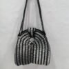 cartera negra Cartera "Bélgica"