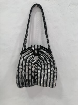 cartera negra Cartera "Bélgica"