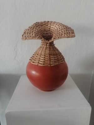 ÁNFORA Ànfora Decorativa "Amapola"