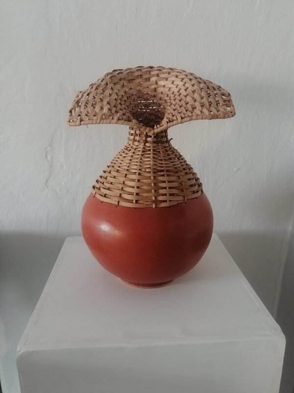 ÁNFORA Ànfora Decorativa "Amapola"